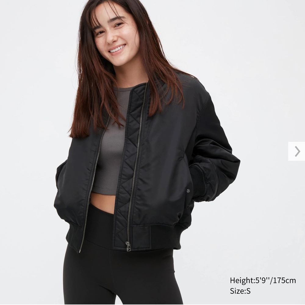 Black Bomber jacket